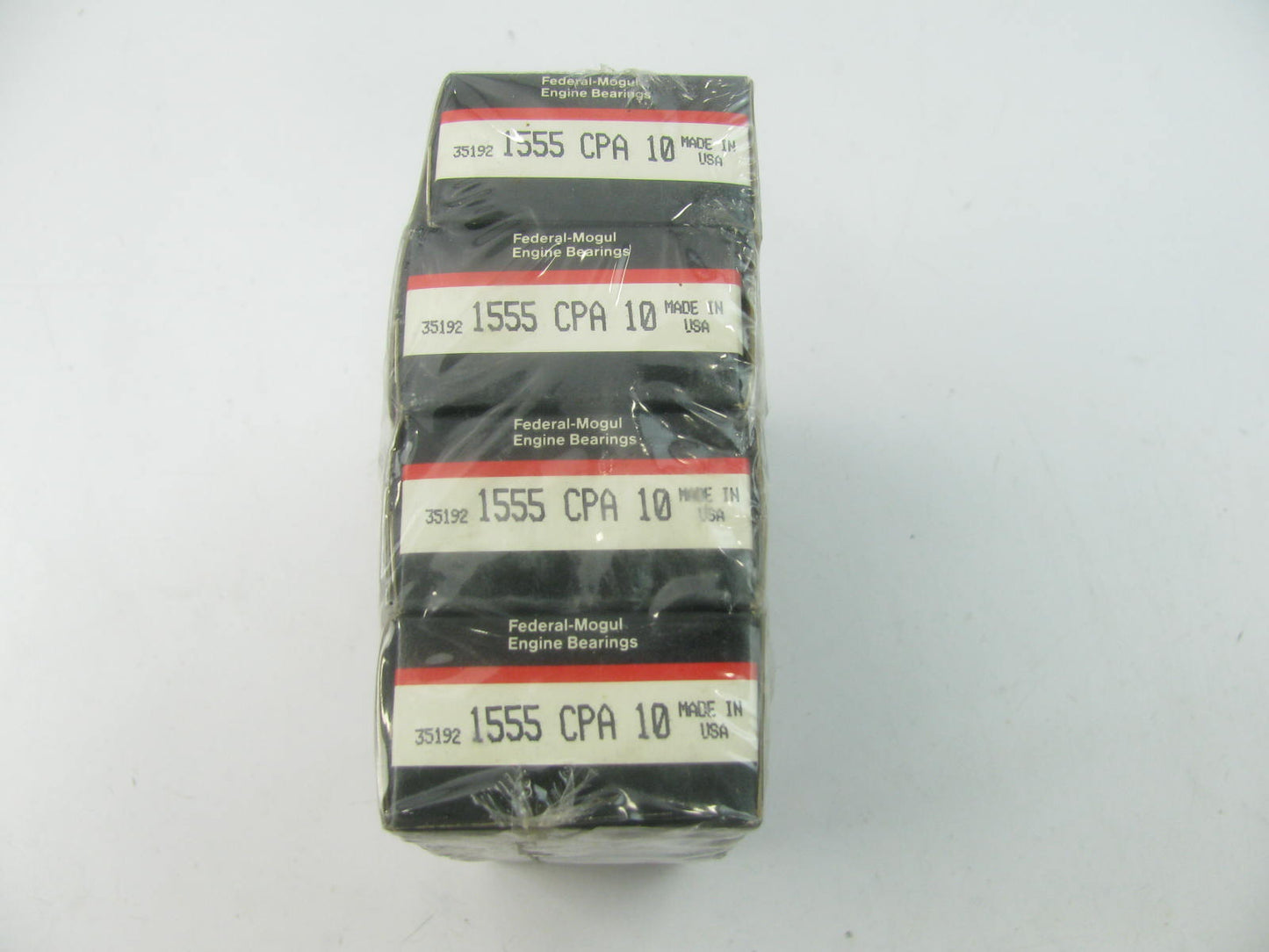 (8) Federal Mogul 1555CPA10 Connecting Rod Bearings .010'' 55-76 Pontiac 326-455