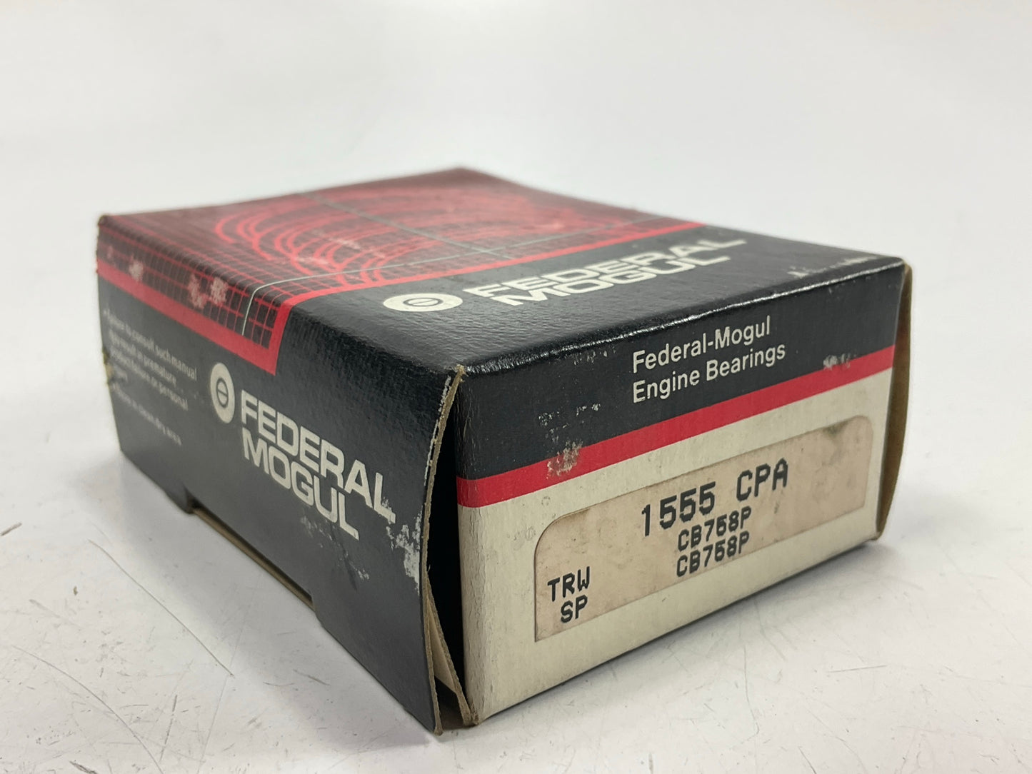 Federal Mogul 1555CPA Connecting Rod Bearing STD For Pontiac 350 400 455-V8
