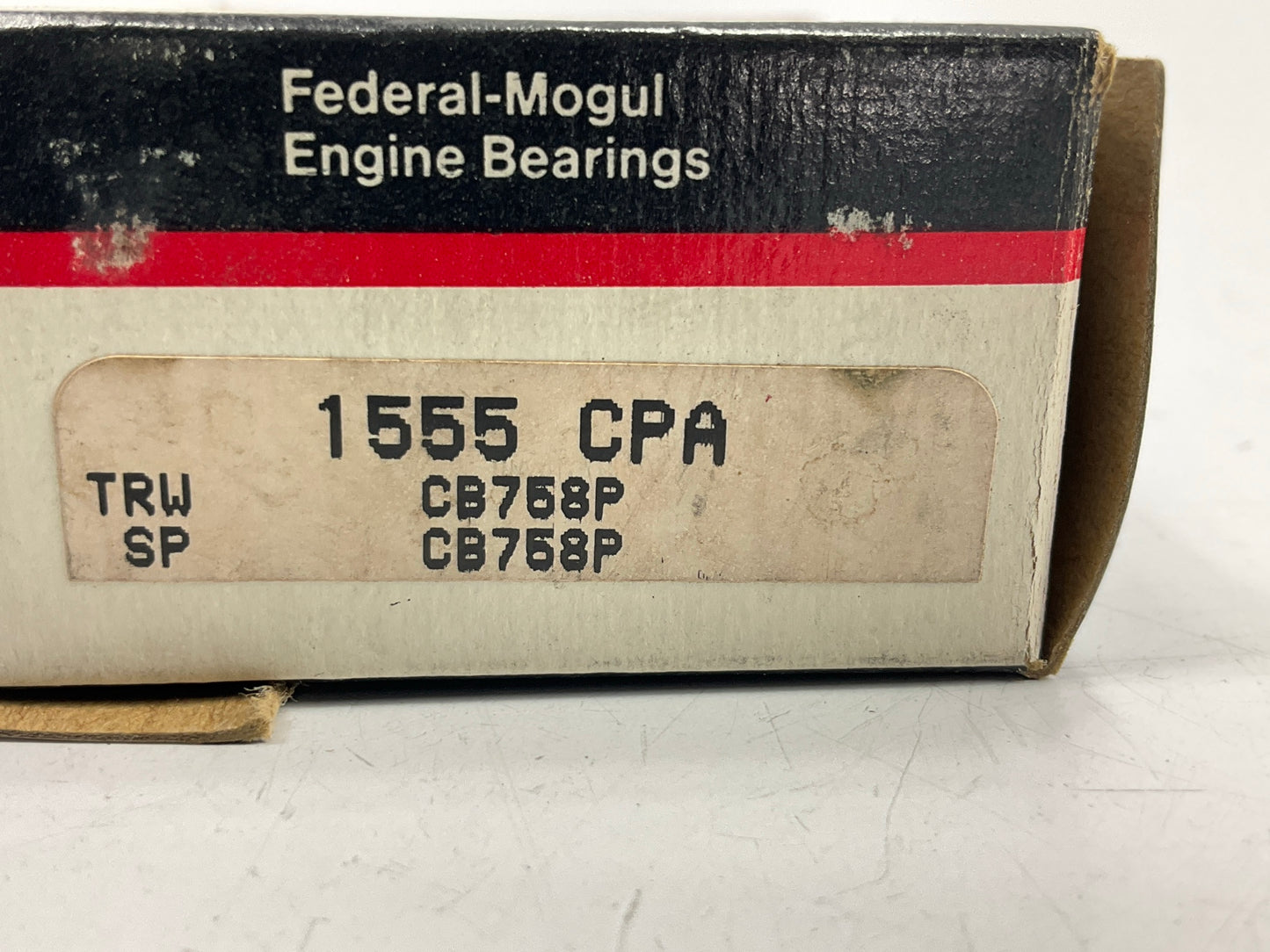 Federal Mogul 1555CPA Connecting Rod Bearing STD For Pontiac 350 400 455-V8