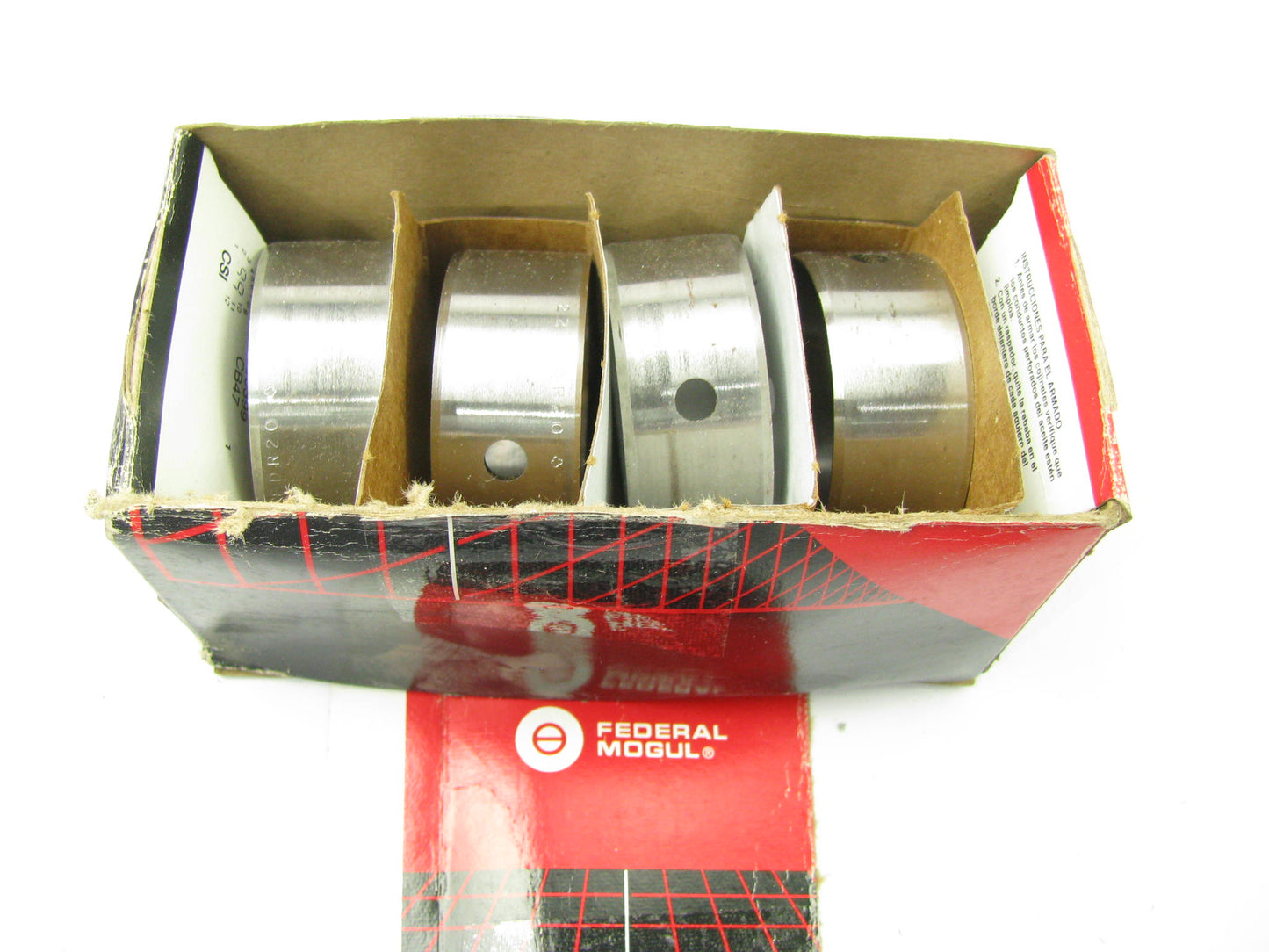 Federal Mogul 1557M-20 Camshaft Bearings -  1975-1988 GM 250 292 I6