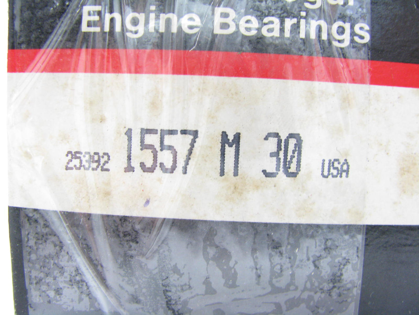 Federal Mogul 1557M30 Camshaft Bearings .030'' 1975-1988 GM 250 292-L6