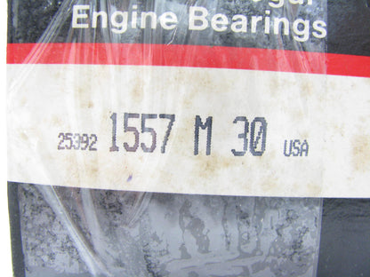 Federal Mogul 1557M30 Camshaft Bearings .030'' 1975-1988 GM 250 292-L6