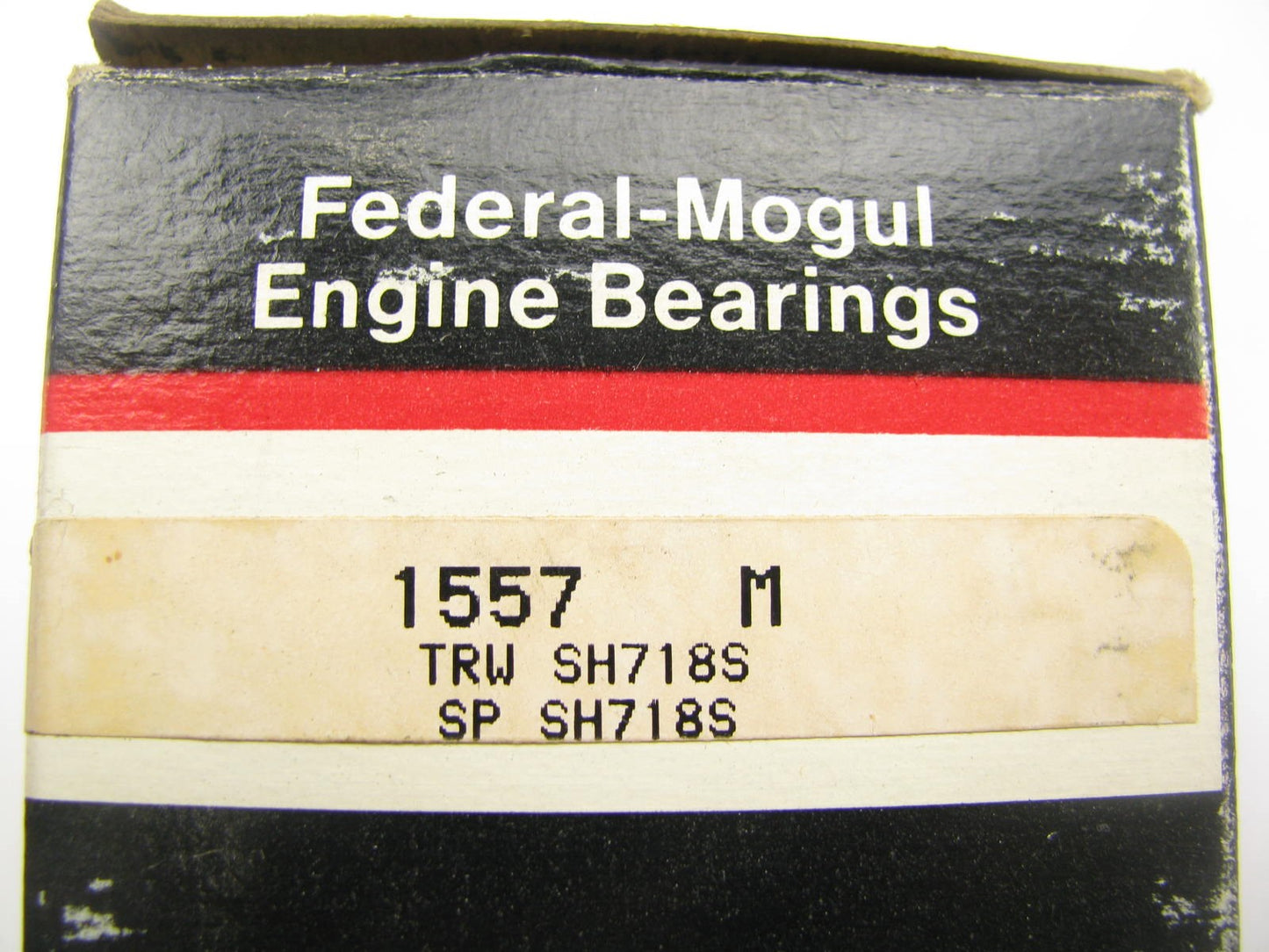 Federal 1557M Camshaft Bearings - GM Chevrolet Pontiac 194 215 230 250 292 L6