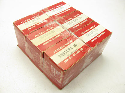 (6) Federal 1565CPA-20 Connecting Rod Bearings .020'' White 260A 270A 280A 290A