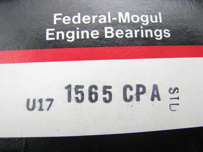 (6) Federal Mogul 1565CPA Connecting Rod Bearings STD White 260A 270A 280A 290A