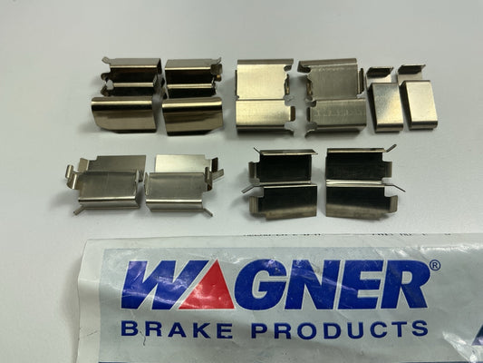 Federal Mogul Wagner H15693 Front Brake Caliper Hardware Clips