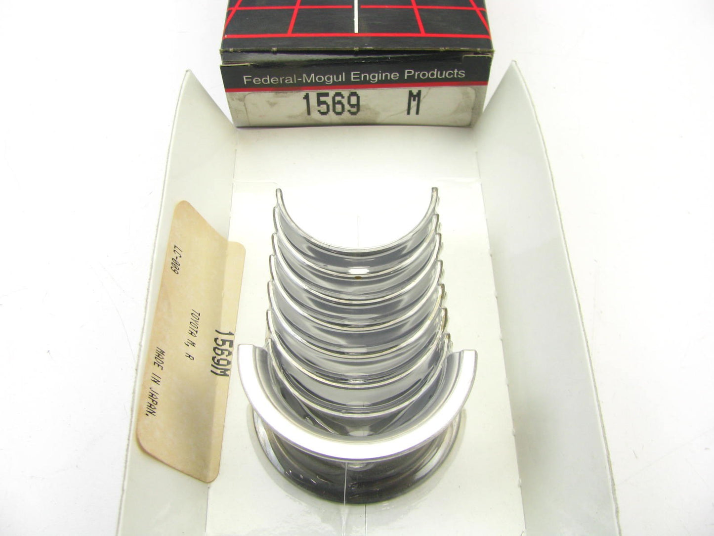Federal 1569M Engine Camshaft Bearings STANDARD For 1968-1976 Toyota 2M 4M 8RC