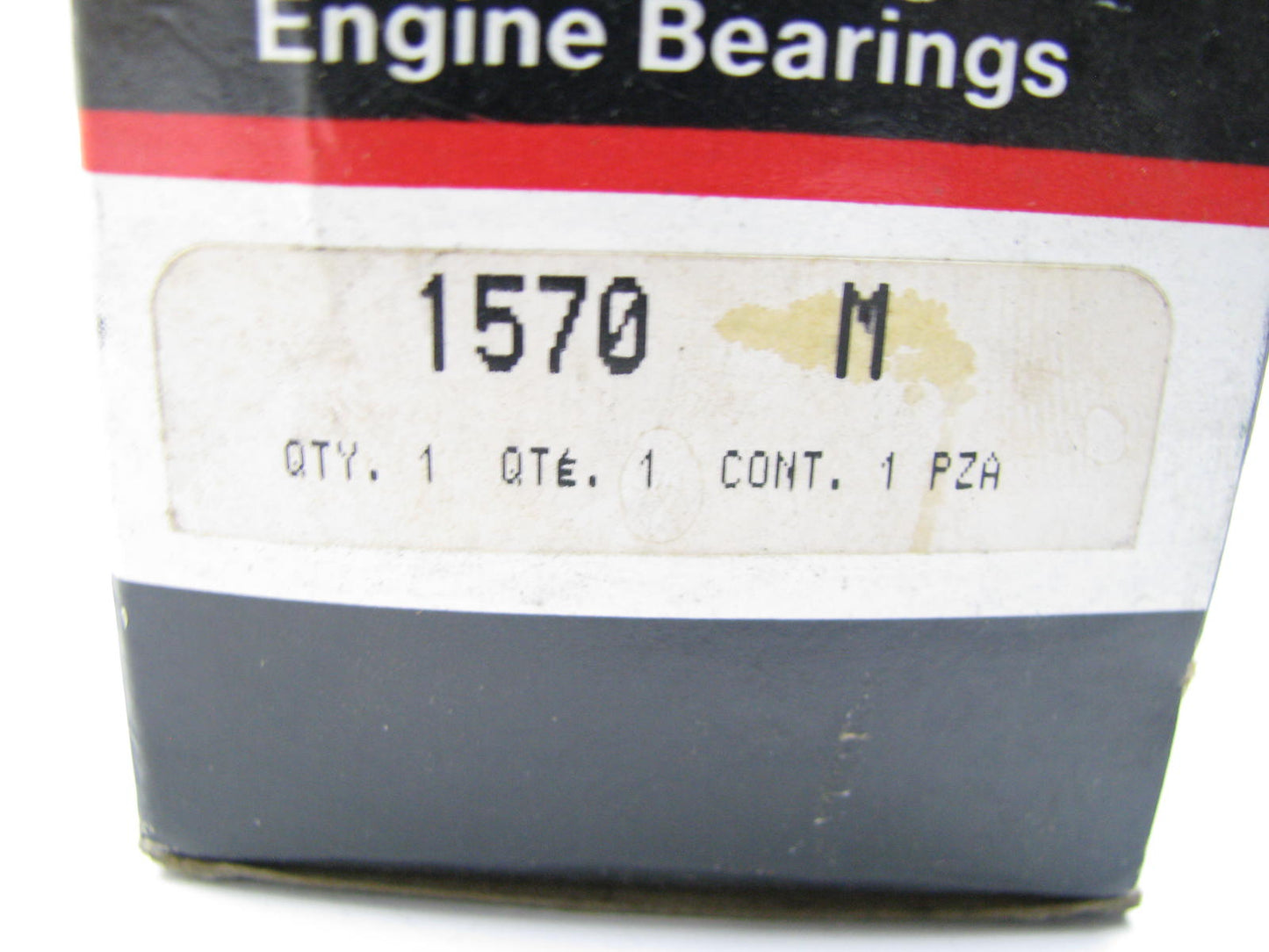Federal Mogul 1570M Camshaft Bearings For 81-86 Datsun SD22 2.2 SD25 2.5L Diesel