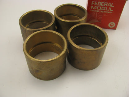 (4) Engine Piston Pin Bushings 1599X For CAT D7700 831 (13.6L) D339 D342