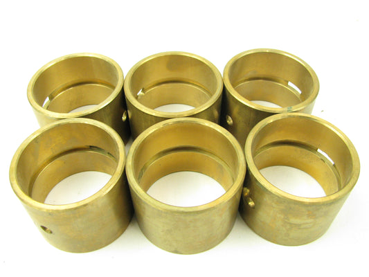 (6) Federal Mogul 1599X Piston Pin Bushing For Cat 693 831 D339 D342 D13000