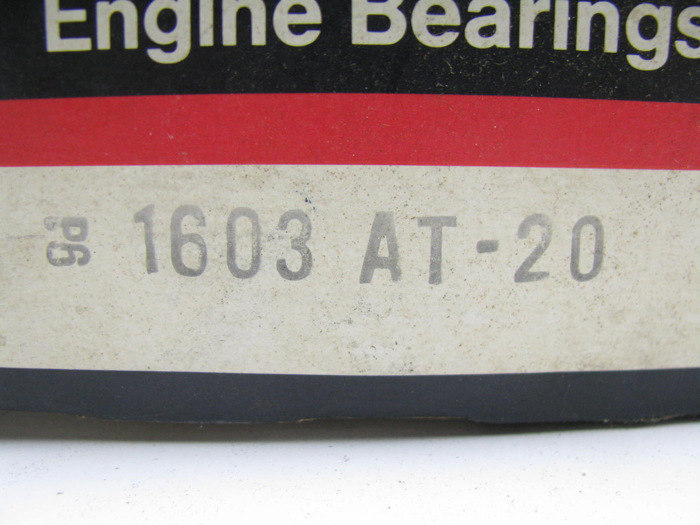 Federal Mogul 1603AT-20 Engine Main Bearing .020'' For CAT 350 525 D315 D318