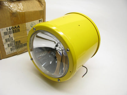 Federal Mogul 160AA Dual Spot / Amber Light Lamp - Fixed Mount, 12V 2 Wire