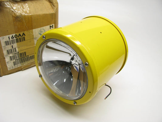 Federal Mogul 160AA Dual Spot / Amber Light Lamp - Fixed Mount, 12V 2 Wire