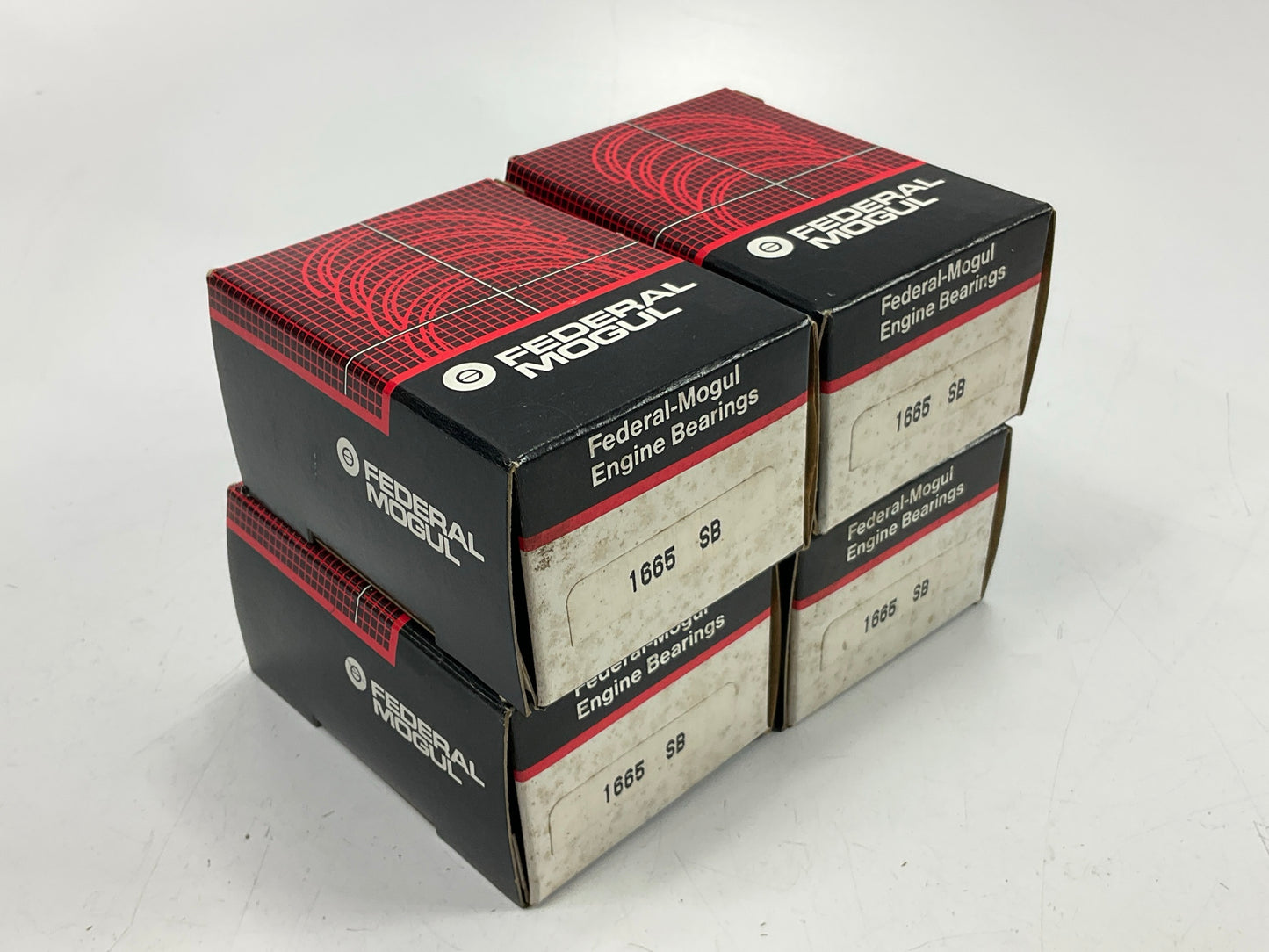 Federal Mogul 1665SB STD Connecting Rod Bearing SET Continental H243 H260 H277