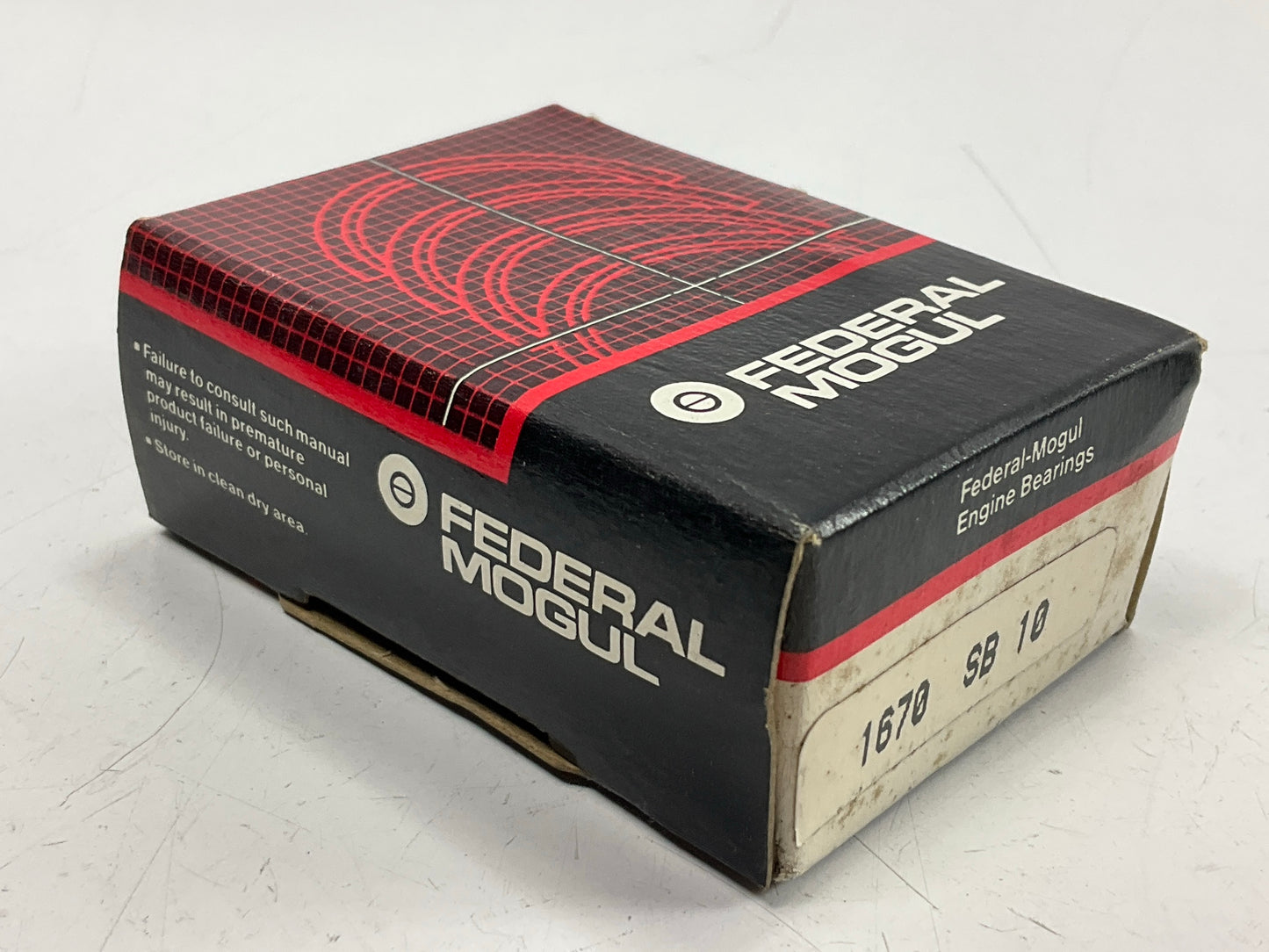 Federal Mogul 1670SB-10 Connecting Rod Bearing .010'' For Continental Z120 120