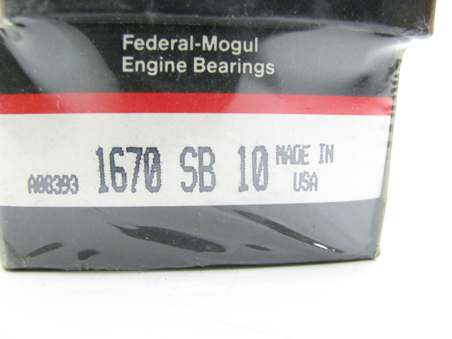 (4) Federal Mogul 1670SB10 Connecting Rod Bearings - .010'' Continental Z120 120