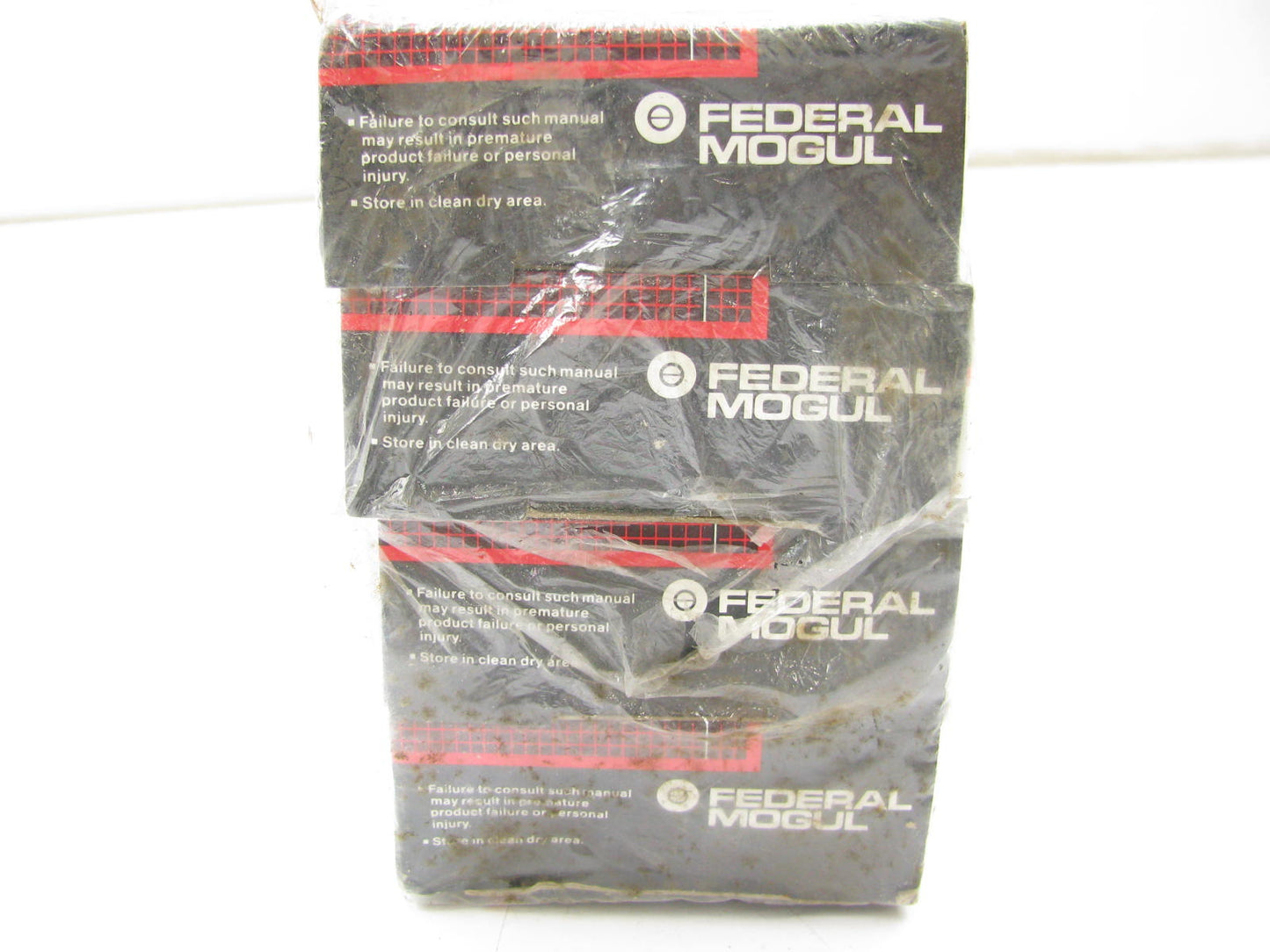 (4) Federal 1670SB30 Connecting Rod Bearings .030'' Continental Z120 Z129 Z134