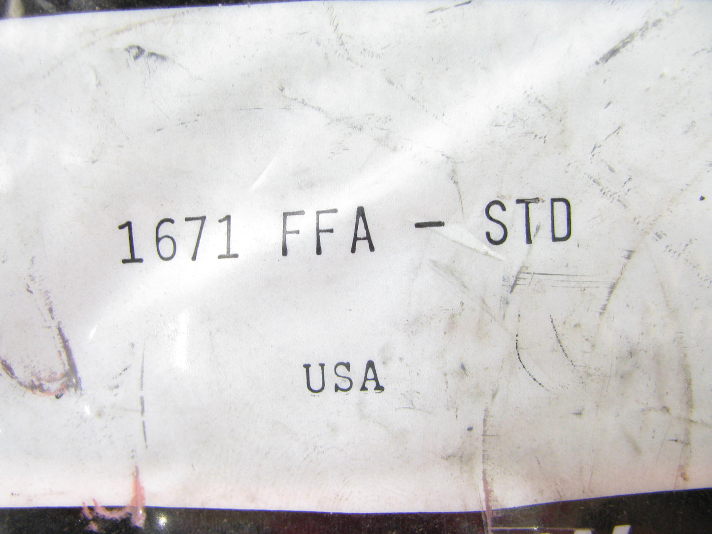 Federal Mogul 1671FFA Crankshaft Thrust Washer Set For Continental Z120 Z129