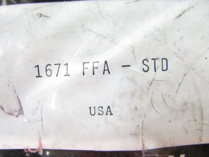 Federal Mogul 1671FFA Crankshaft Thrust Washer Set For Continental Z120 Z129