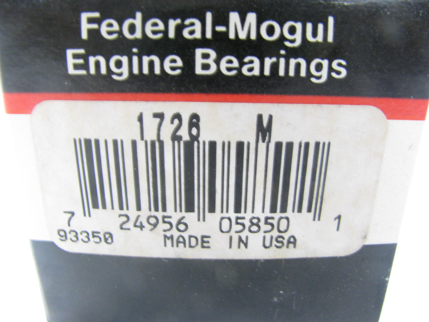 Federal 1726M Engine Auxiliary Shaft Bearing Set for 1973-92 VW 1.6L 1.7L 1.8L