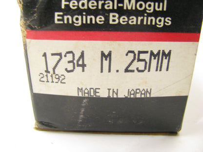 Federal 1734M-25MM Camshaft Bearings .25mm For 59-76 Datsun E1, J, J13 J15, J16