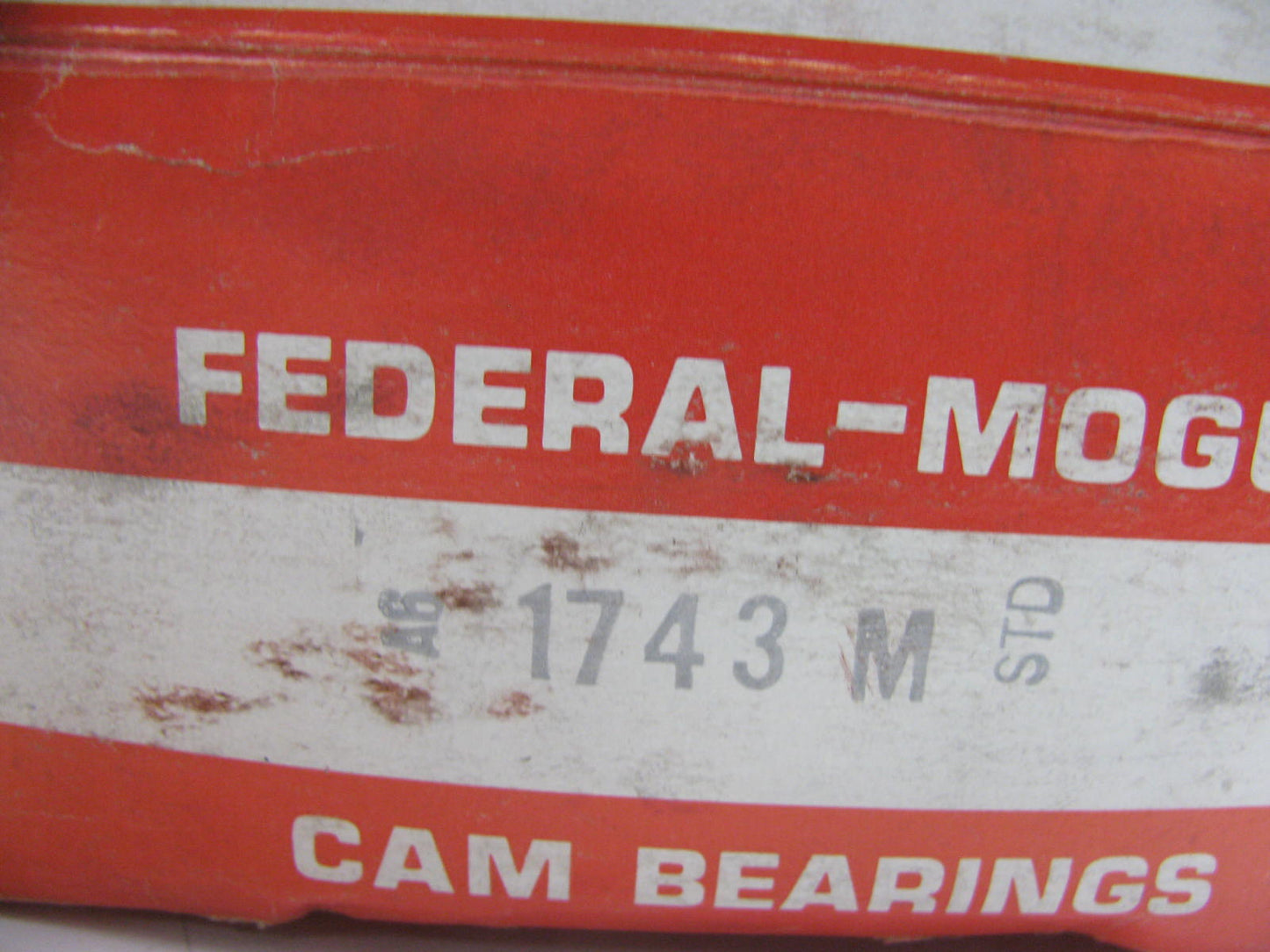 Federal Mogul 1743M Camshaft Cam Bearings - Standard For Cummins V470 V504