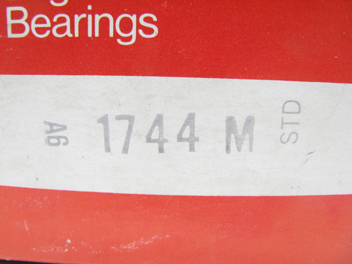 STD Cam  Bearings 1744M Federal Mogul For Cummins V-352, V-378, V6-140, V6-155