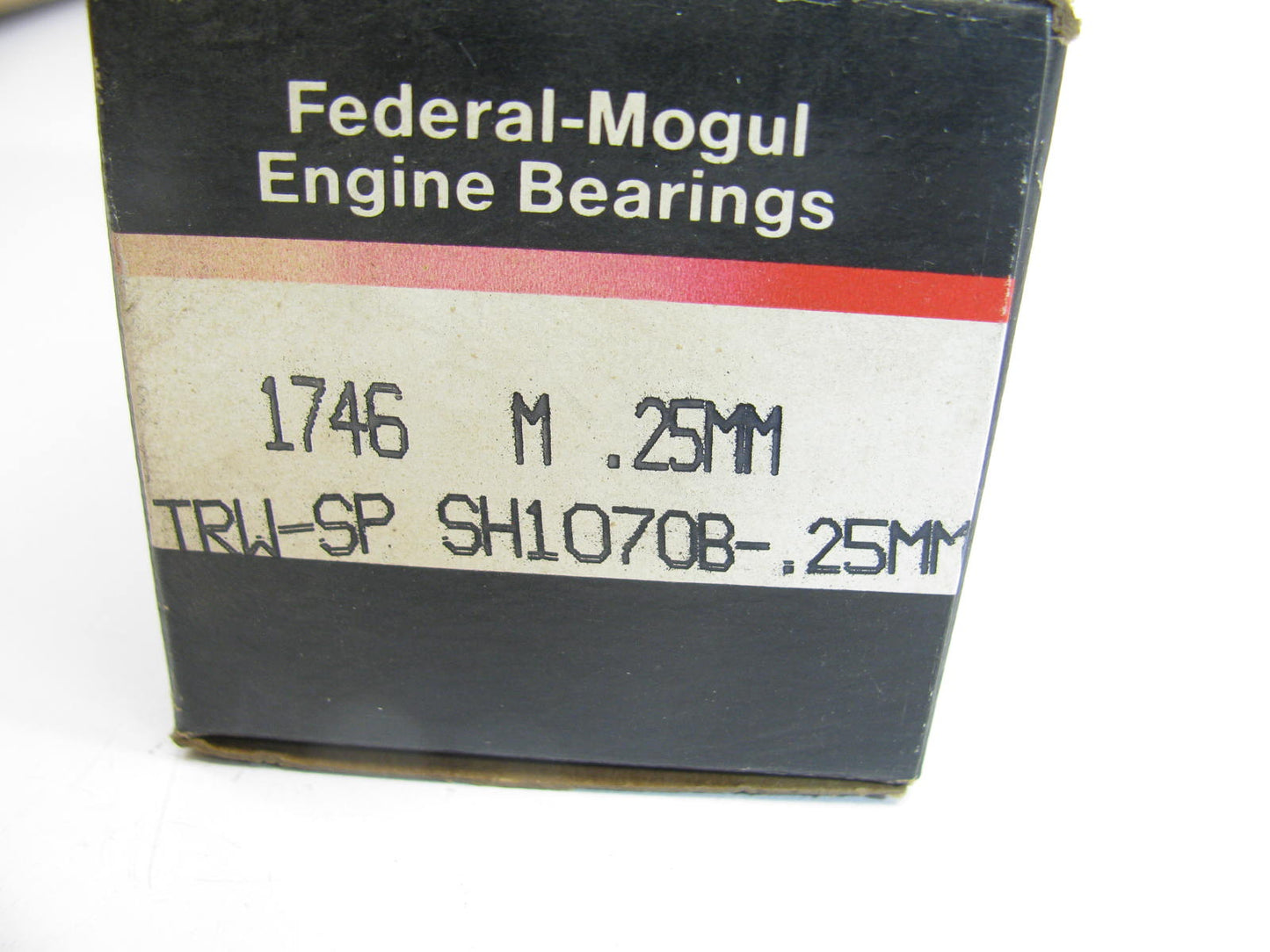 Federal Mogul 1746M-25MM Camshaft Bearings .25mm 81-87 GM Isuzu 2.2L LQ7 Diesel