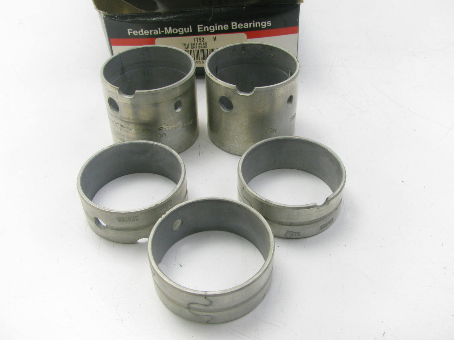 Federal Mogul 1753M Camshaft Bearings For Cummins 378 470 504 555 V8 W/ 2'' Cam