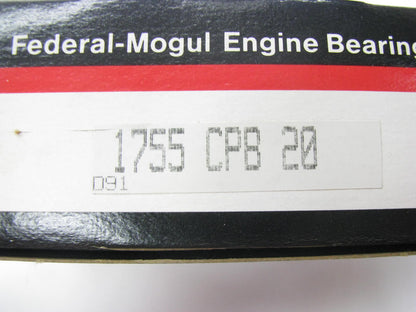 (6) Federal Mogul 1755CPB20 Connecting Rod Bearings .020'' Mack 672 707 EM6