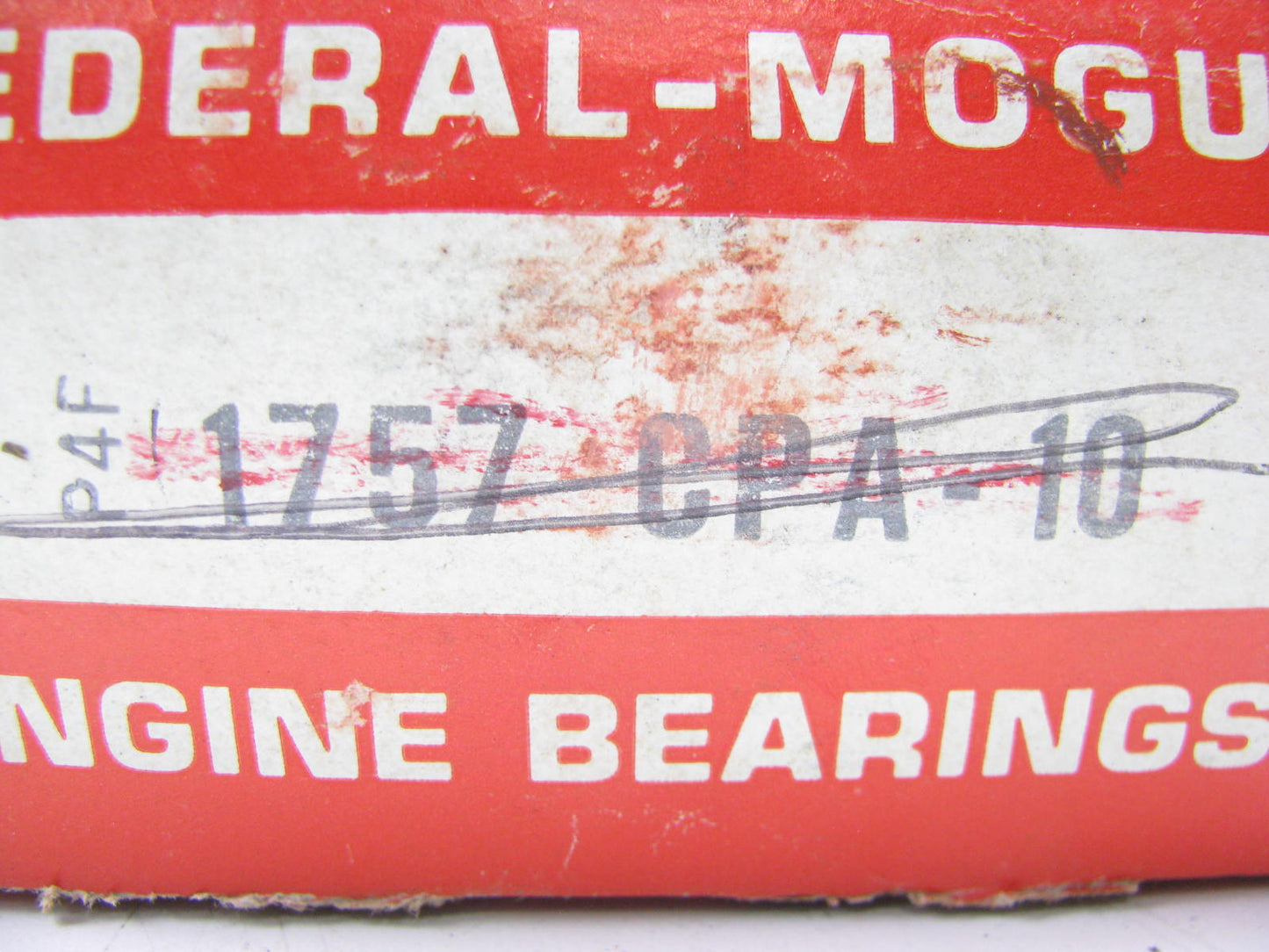 Federal Mogul 1757CPA-10 Engine Main Bearings .010'' For Mack 672 707