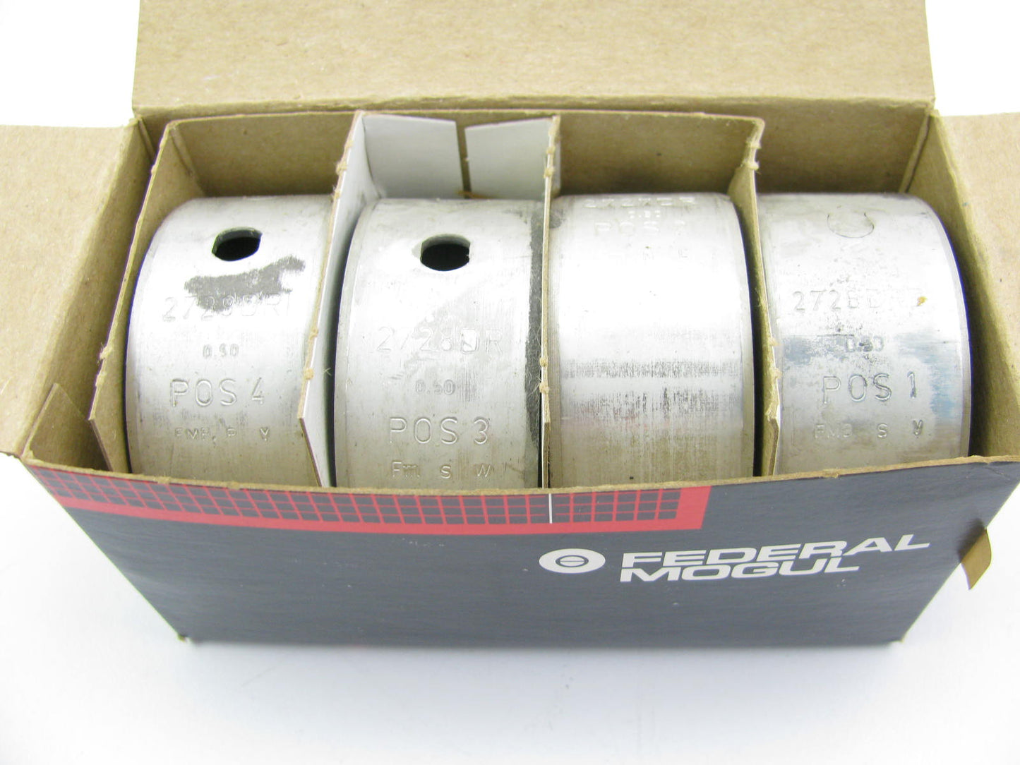 Federal 1762M-50MM Camshaft Bearings .50mm 1979-89 Mercedes 2.2L 2.4L 2.5L 3.0L