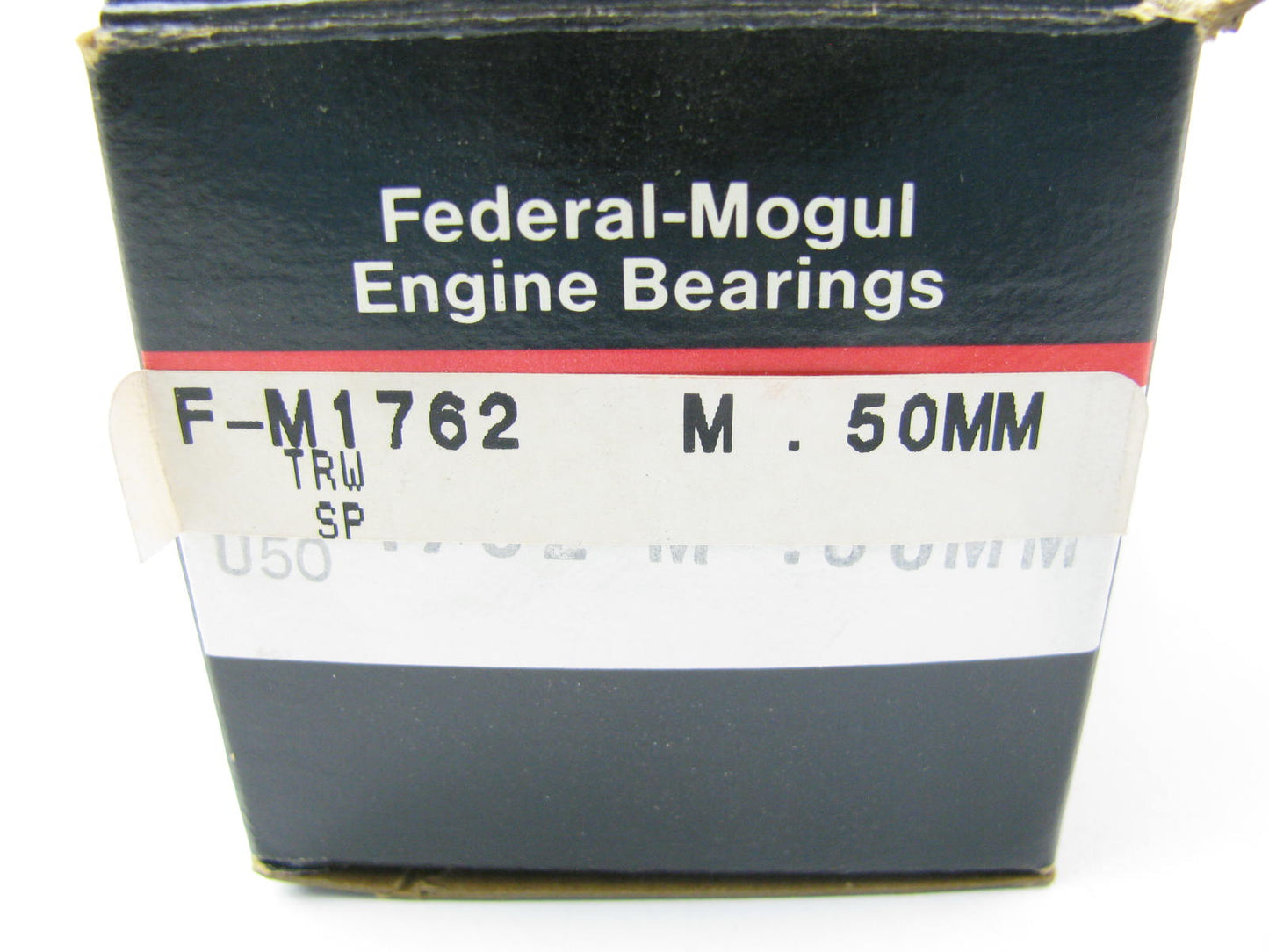 Federal 1762M-50MM Camshaft Bearings .50mm 1979-89 Mercedes 2.2L 2.4L 2.5L 3.0L