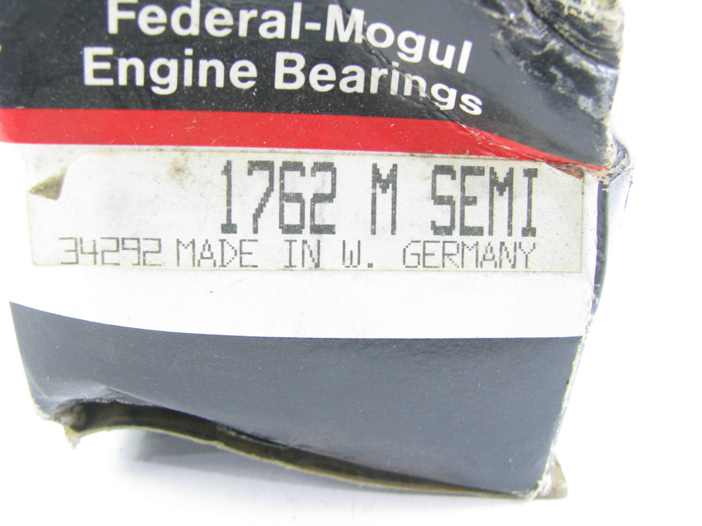 Federal Mogul 1762M Camshaft Bearings STD For Mercedes-Benz 5675cc 5958cc L6
