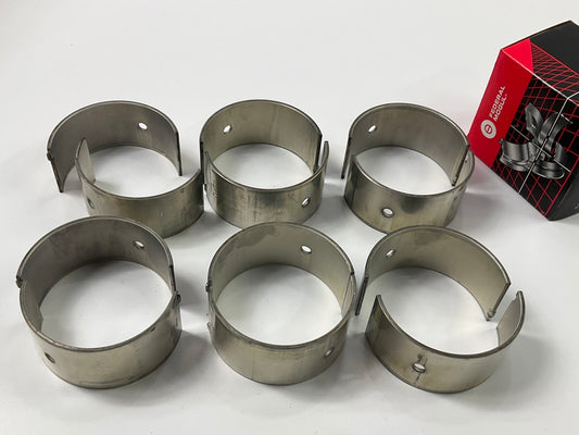 (6) Federal 1770CP-25MM Connecting Rod Bearings .25mm For Cummins L10, LTA10