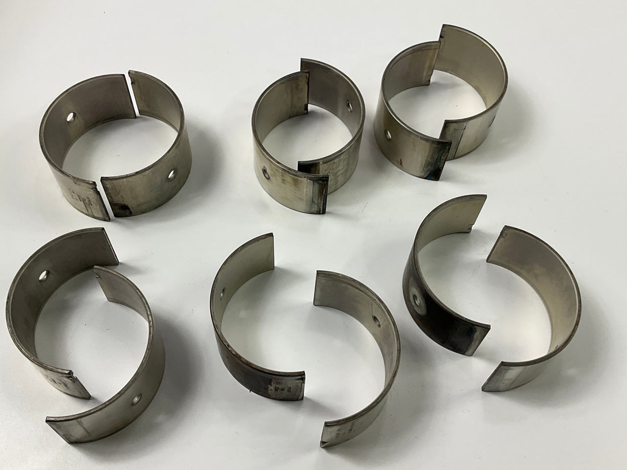 (6) Federal 1770CP-25MM Connecting Rod Bearings .25mm For Cummins L10, LTA10