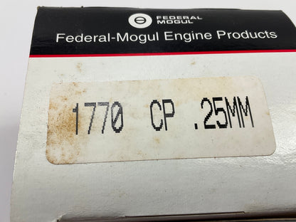 (6) Federal 1770CP-25MM Connecting Rod Bearings .25mm For Cummins L10, LTA10