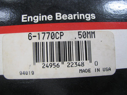 New Federal Mogul 1770CP-50MM Connecting Rod Bearing .50mm Cummins L6 611 10.0L