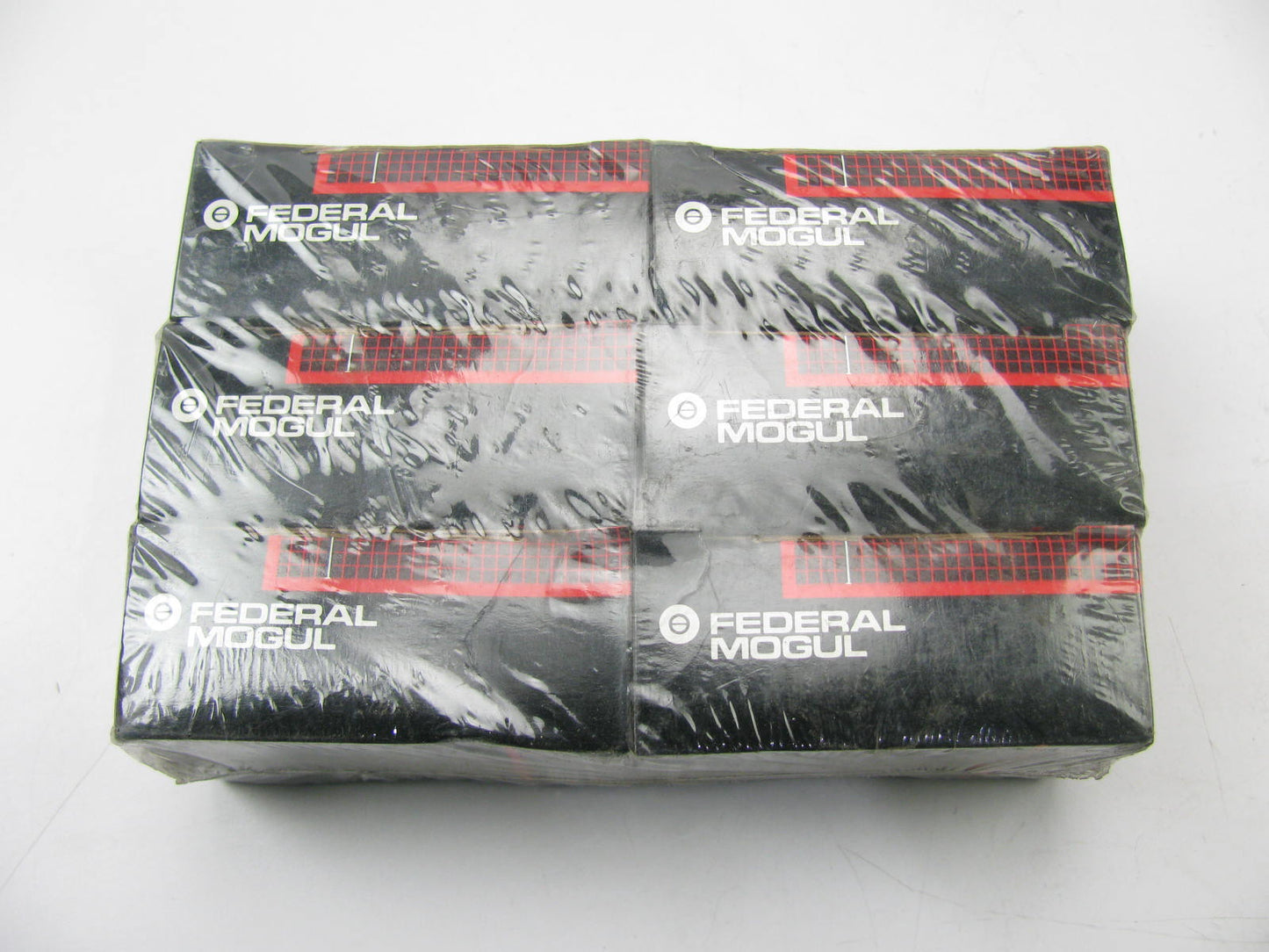 (6) Federal Mogul 1830CP-10 Connecting Rod Bearings .010'' 51-63 Ford 215 223-L6