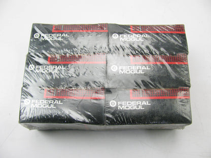(6) Federal Mogul 1830CP-10 Connecting Rod Bearings .010'' 51-63 Ford 215 223-L6