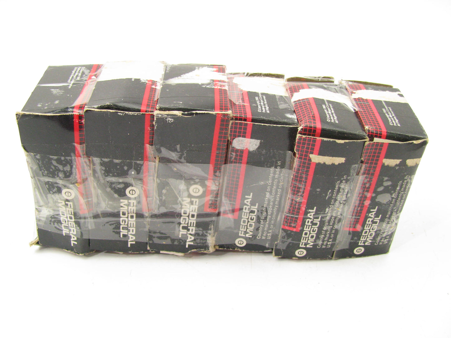 (6) Federal Mogul 1830CP-30 Connecting Rod Bearings .030'' 51-63 Ford 215 223-L6