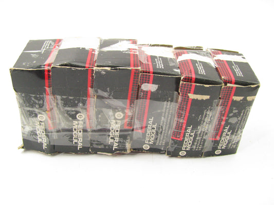 (6) Federal Mogul 1830CP-30 Connecting Rod Bearings .030'' 51-63 Ford 215 223-L6