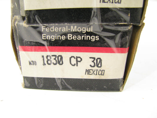 (6) Federal Mogul 1830CP-30 Connecting Rod Bearings .030'' 51-63 Ford 215 223-L6