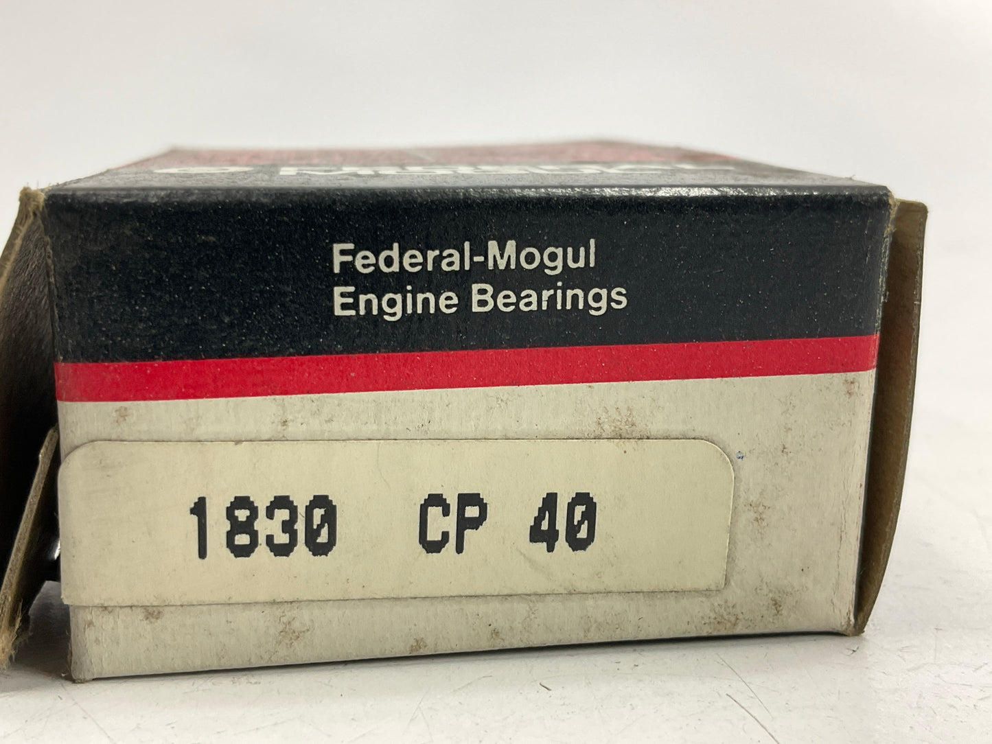 Federal Mogul 1830CP-40 Connecting Rod Bearing .040'' 1952-1960 Ford 215 223-L6