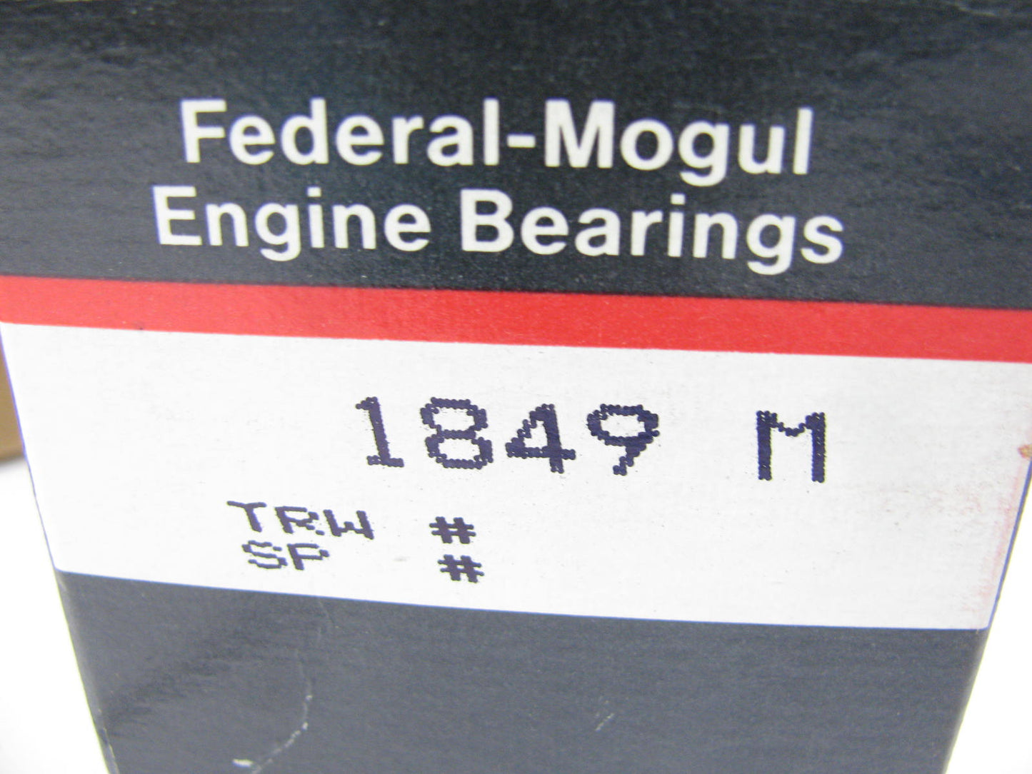 Federal Mogul 1849M Camshaft Bearings - Standard For 1978-1979 Dodge 4.0L Diesel