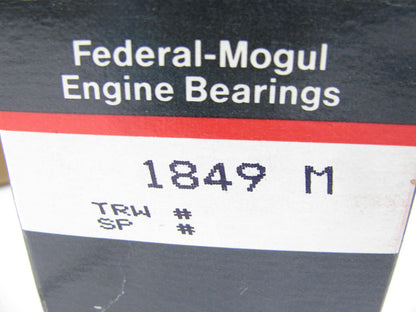 Federal Mogul 1849M Camshaft Bearings - Standard For 1978-1979 Dodge 4.0L Diesel