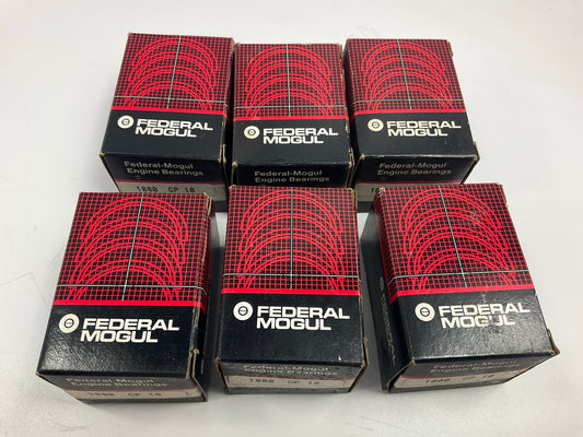 (6) Federal Mogul 1880CP-10 Connecting Rod Bearings .010'' Waukesha 180 185 190