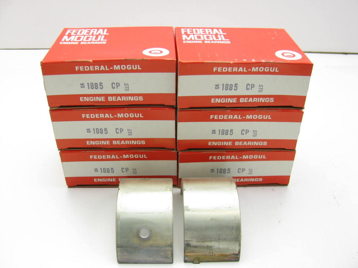 Federal 1885CP Connecting Rod Bearings STD Allis Chalmers 660 HD20, GMC 6-110
