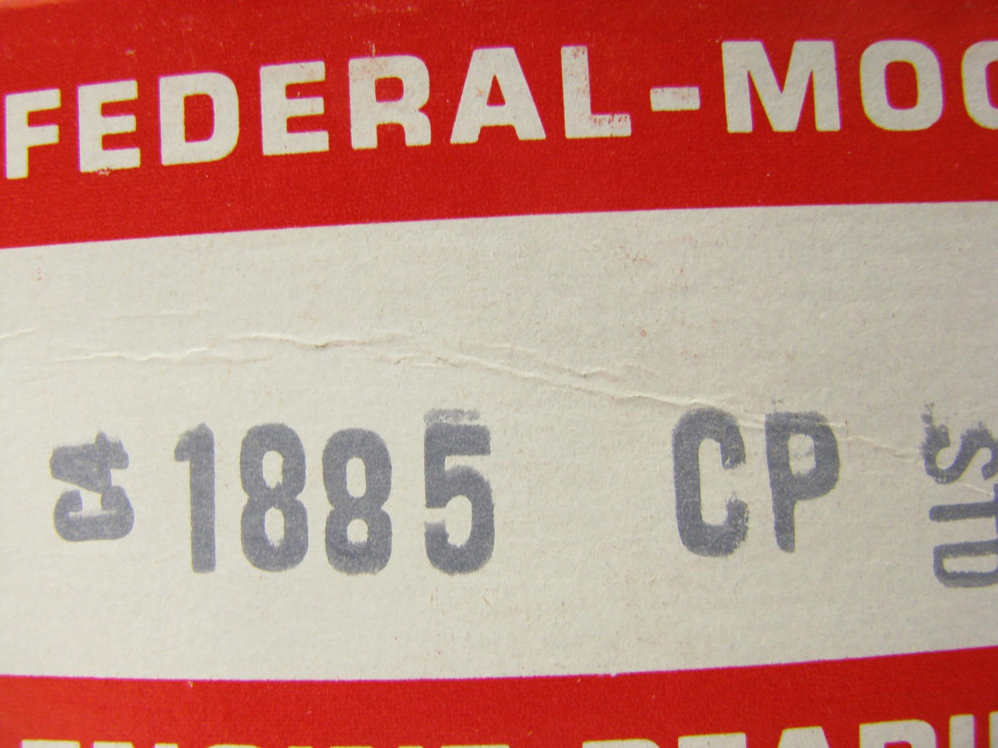 Federal 1885CP Connecting Rod Bearings STD Allis Chalmers 660 HD20, GMC 6-110