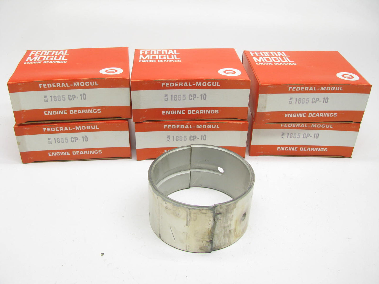 (6) Federal 1885CP10 Connecting Rod Bearings .010'' Allis Chalmers HD20 GMC 6-110
